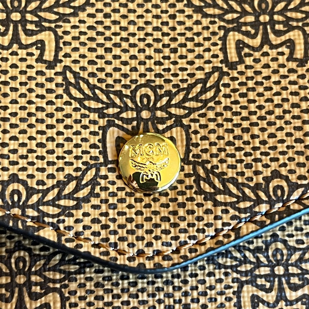 MCM Nappa Himmel Clutch, pouch - Picture 3 of 9